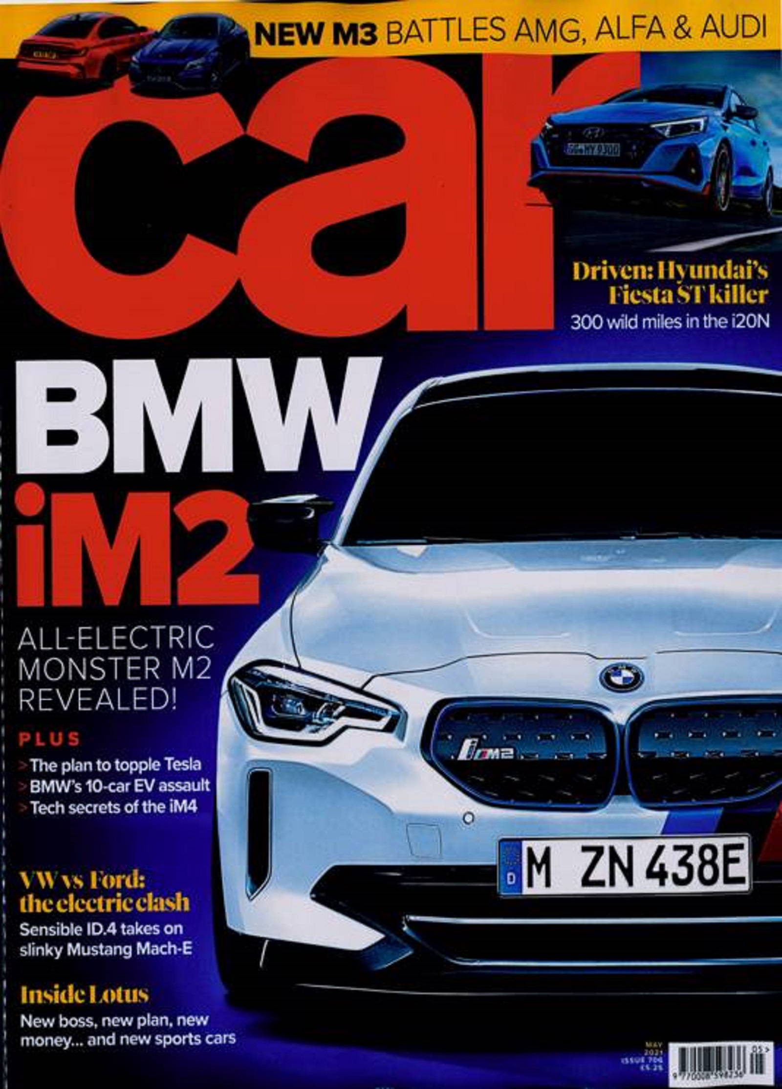 Car Magazine (Mai) Revista Importada Inglesa B and White