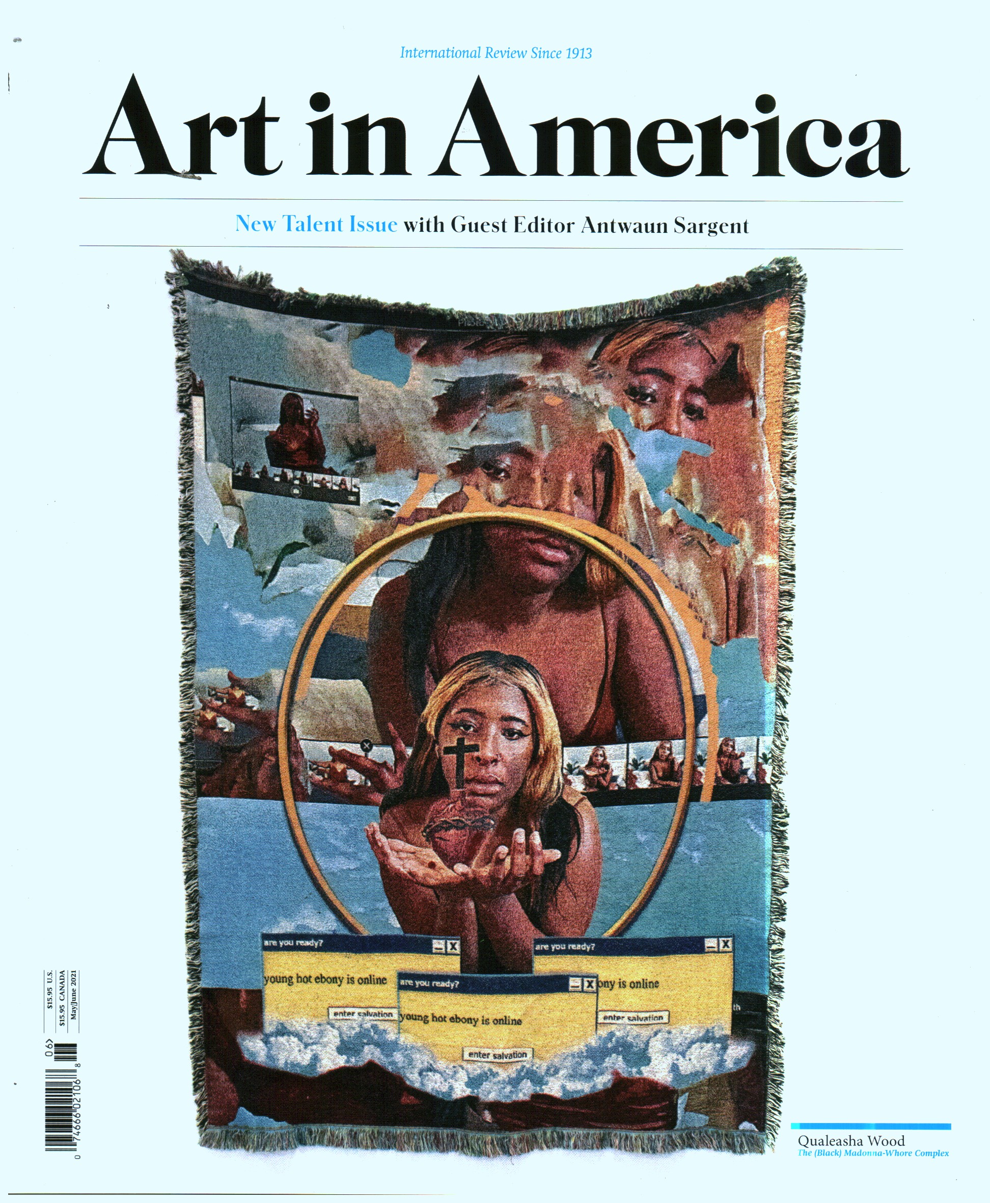 Art in America (Mai/Jun) Revista Importada Americana B and White