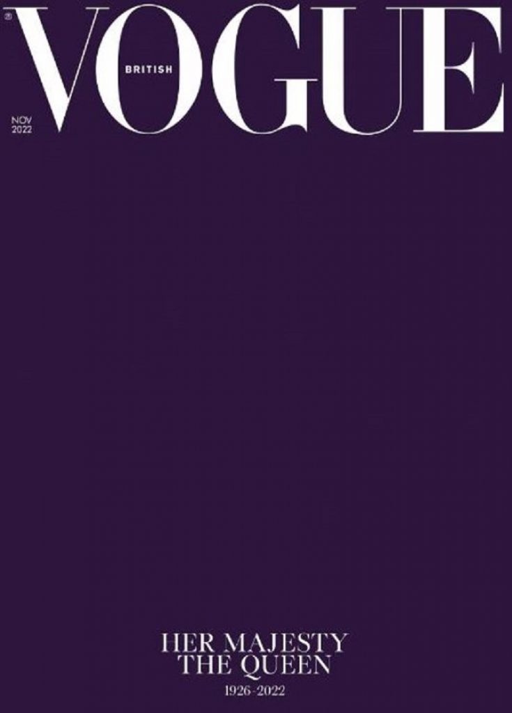 Vogue (Nov) Revista Importada Inglesa – B and White