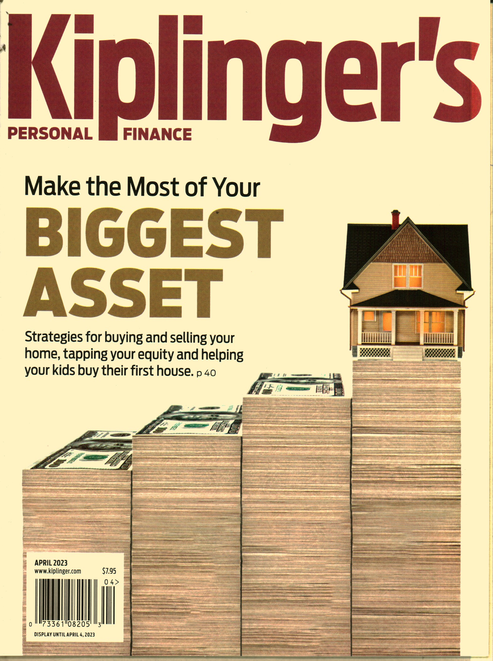 Kiplinger’s Personal Finance(Abr’23) Revista Importada Americana – B ...