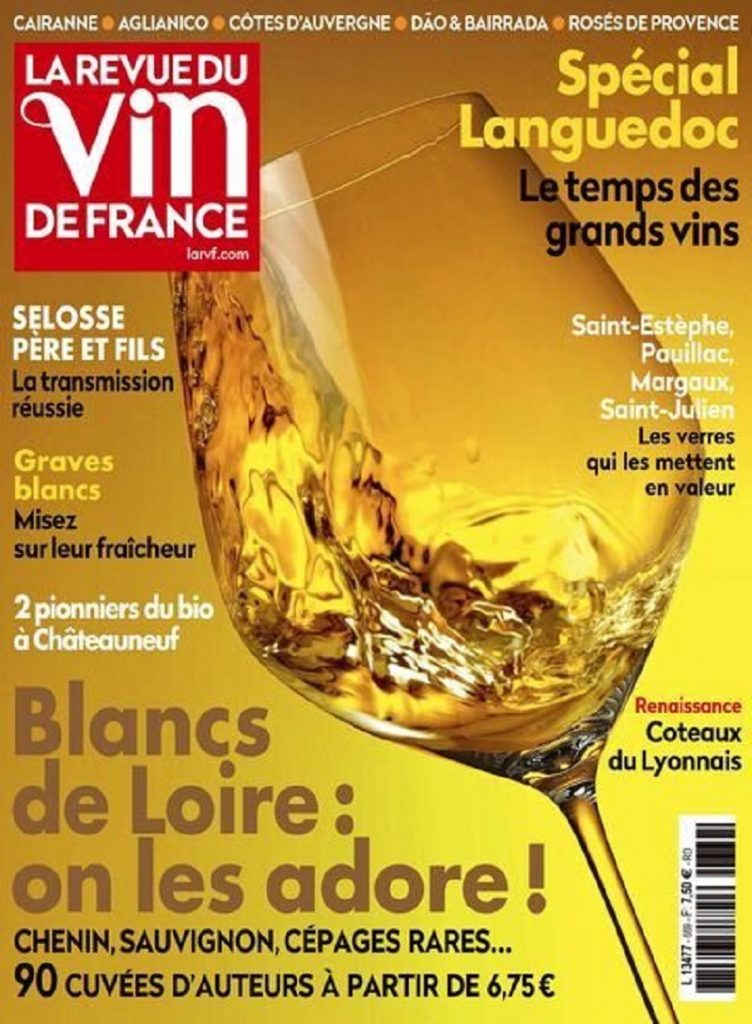La Revue Du Vin De France 669 Revista Importada Francesa B And White 2116