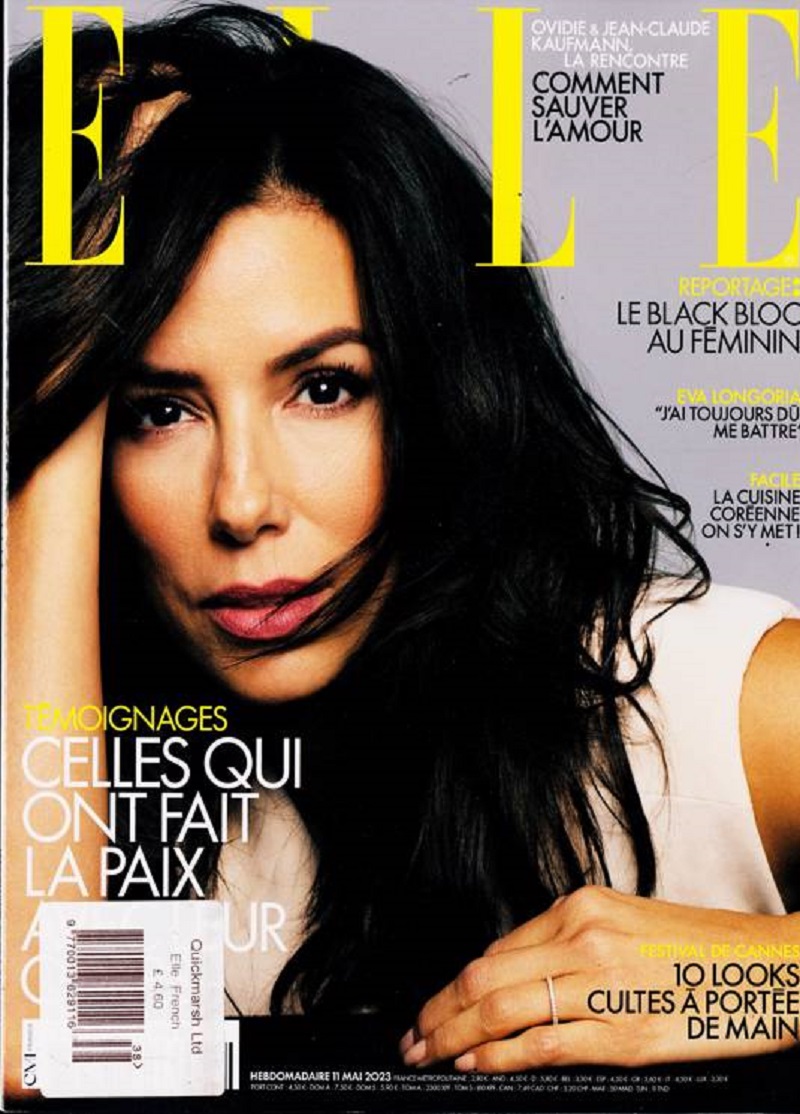 Elle Weekly (#4038) Revista Importada Francesa – B and White