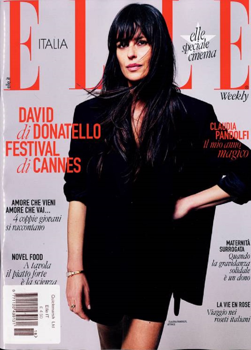 Elle Weekly (#18'23) Revista Importada Italiana – B and White