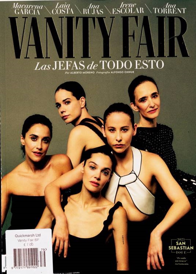 Vanity Fair (#179'23) Revista Importada Espanhola – B and White