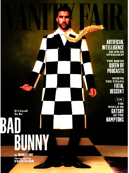 Vanity Fair (Nov'23) Revista Importada Americana – B and White