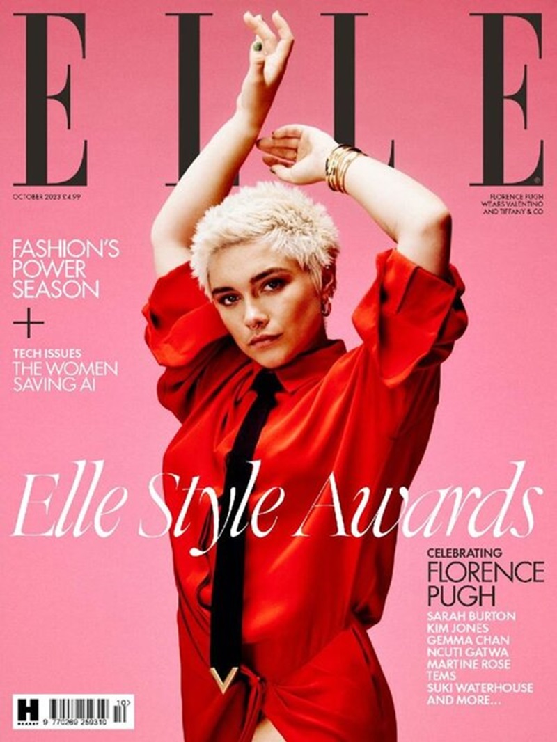 Elle (Out'23) Revista Importada Inglesa – B and White