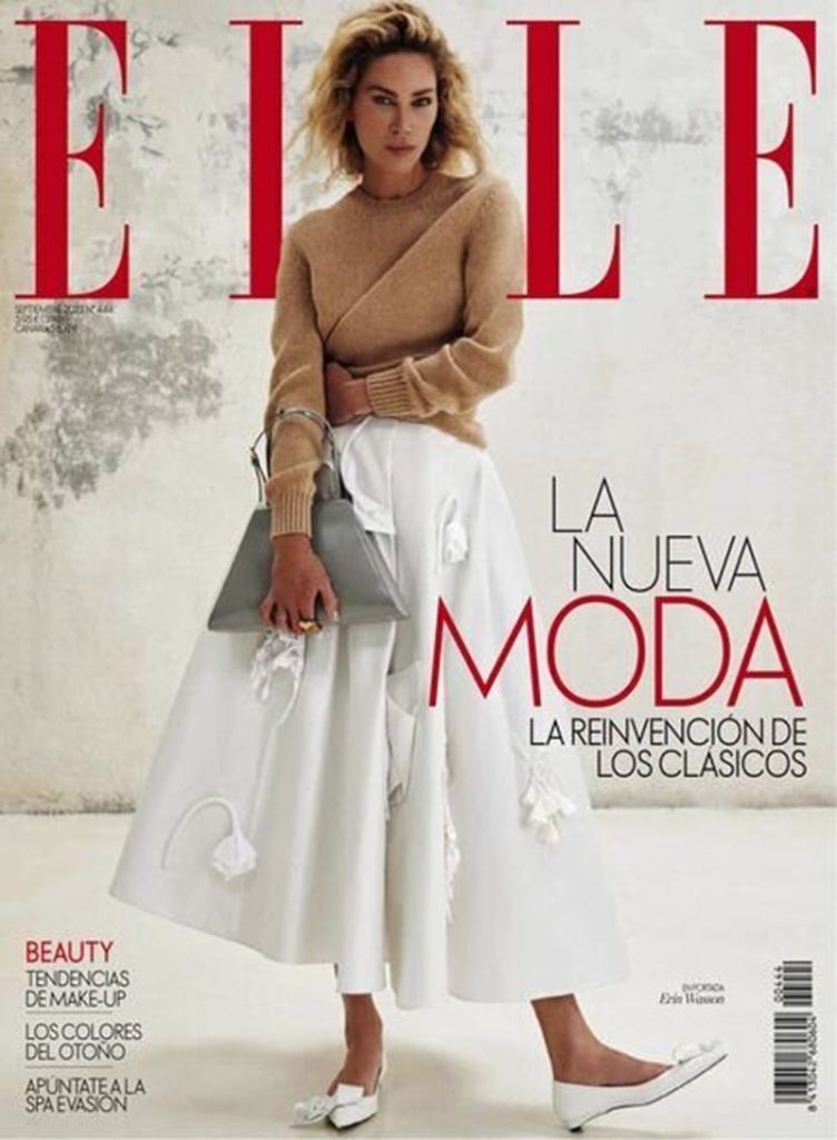 Elle (Mar'23) Revista Importada Espanhola – B and White